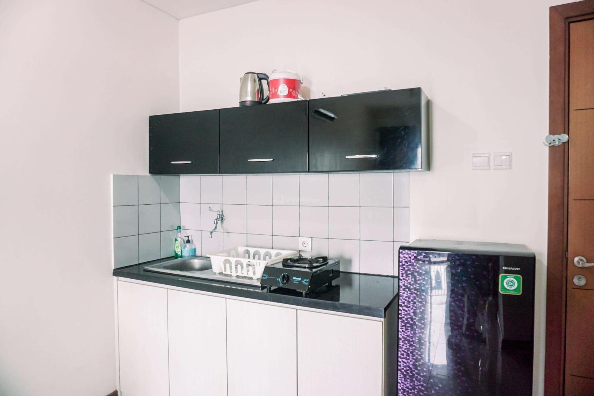 Apartemen Modern Look 1br Bay By Travelio *