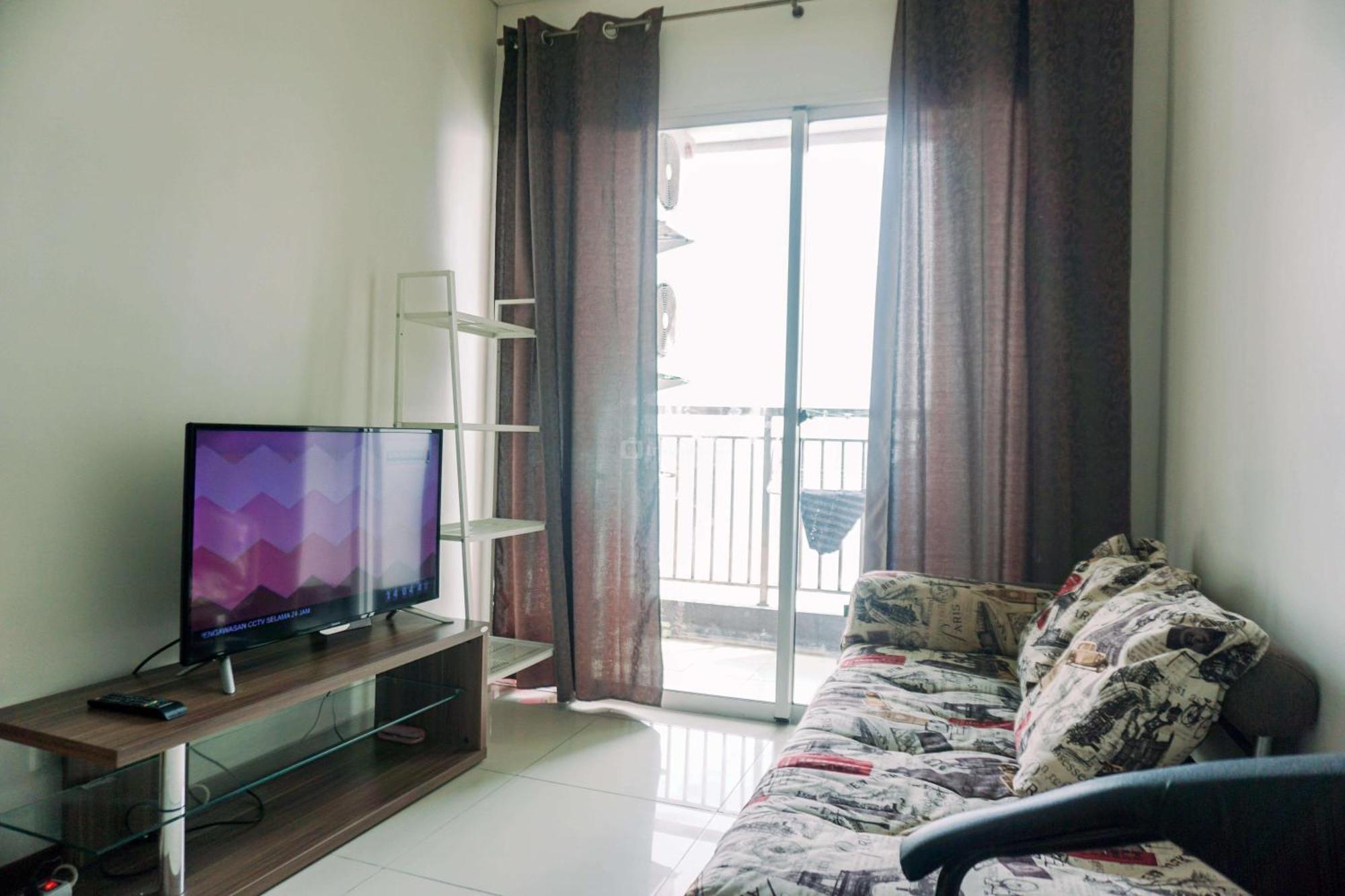 Modern Look 1br Bay By Travelio Apartemen