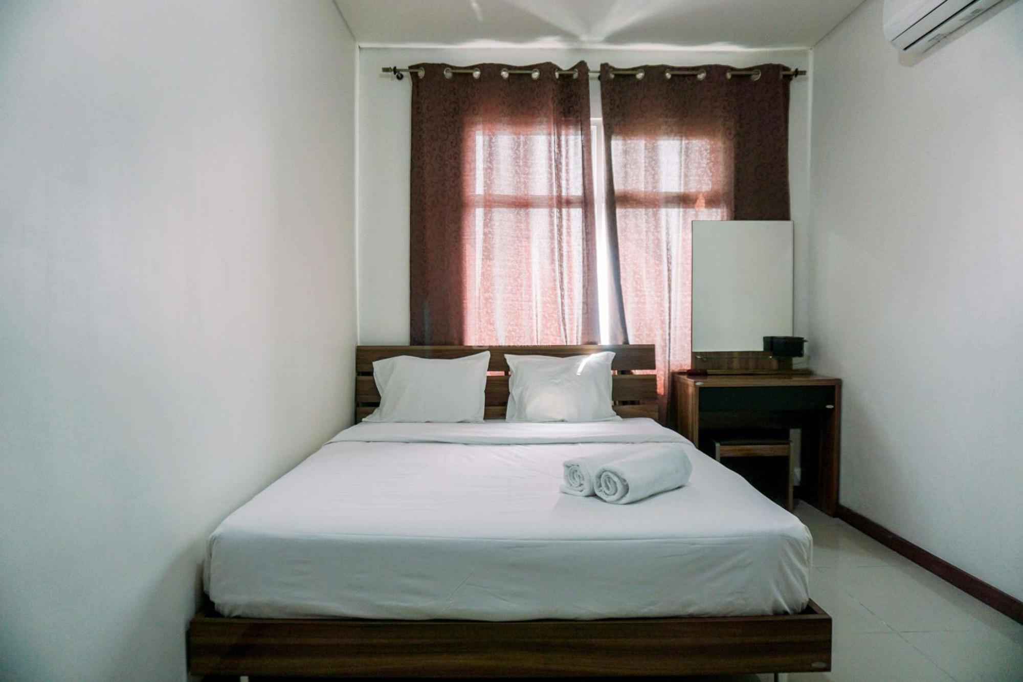 Modern Look 1br Bay By Travelio Apartemen Jakarta